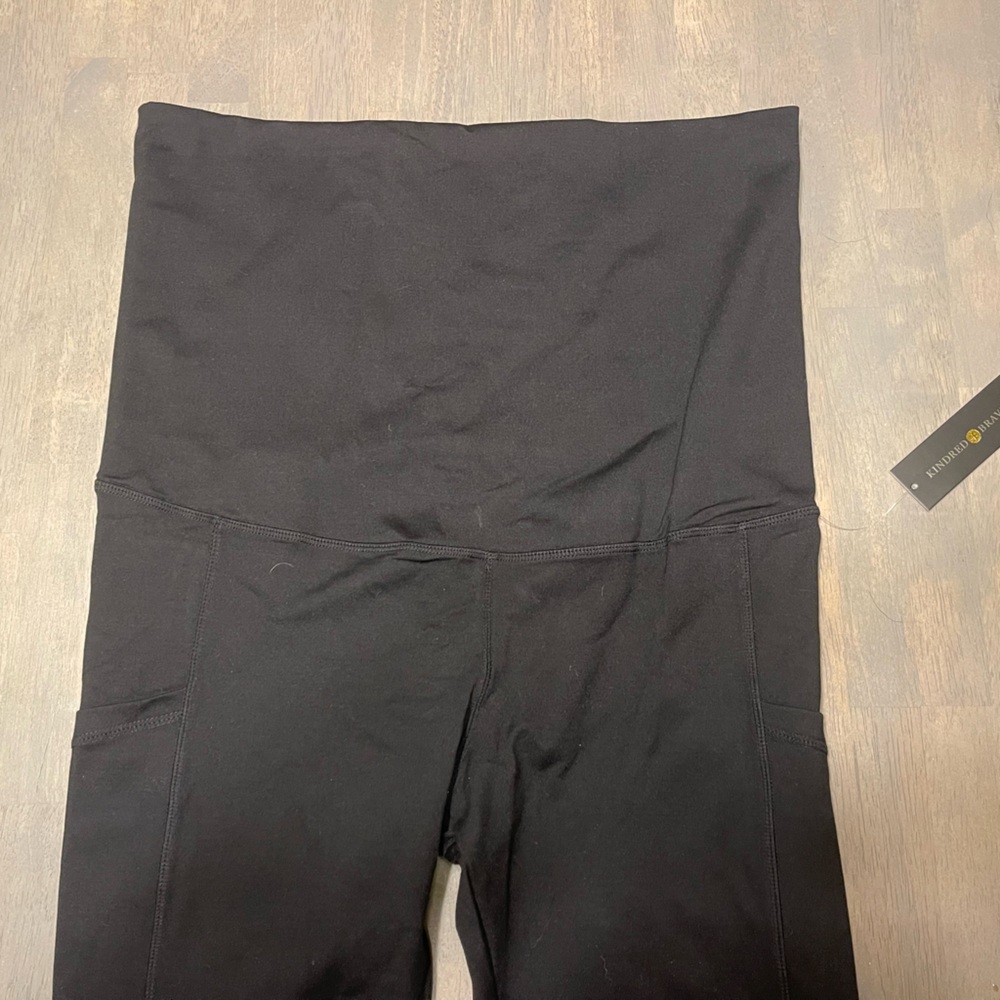 🤰🏼 NEW! • Kindred Bravely • Maternity & Postpartum Leggings with pockets | XXL